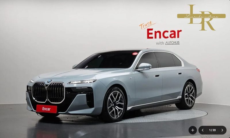 BMW 740d xDrive M sport