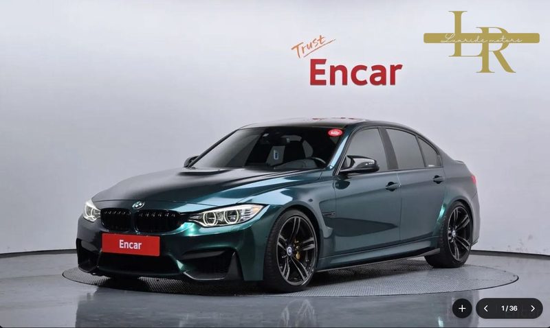 BMW M3 (F80)