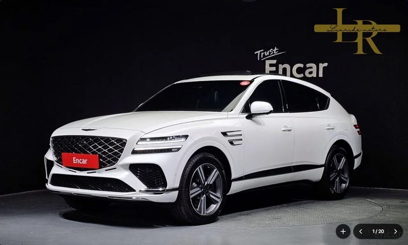Genesis GV80 Coupe AWD