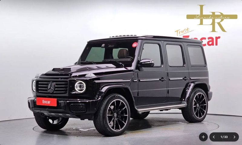 Mercedes-Benz G450d